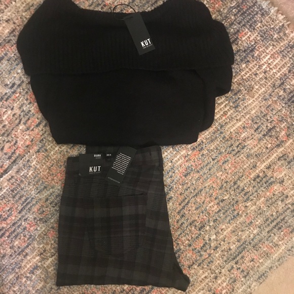 Kut from the Kloth off the Shoulder Sweater Size S - Picture 10 of 10